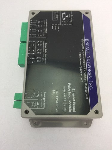 ENGAGE NETWORKS E/PIM-101-M0 ETHERNET PULSE INPUT METER3