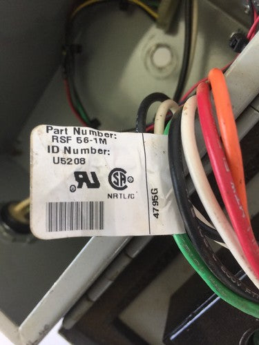 STRATOLITE #105 SAE-R(2)-72 D.O.T. PM-392 ENCLOSURE9