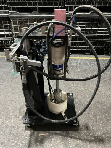 GRACO 206405 SER G17K AIR POWERED PUMP G.P. REEVES GSPM15-1.25glS20-374