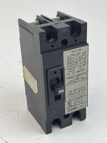CHALLENGER - CB2200L SERIES A -  CIRCUIT BREAKER - 200A/2 POLE/240 VAC1