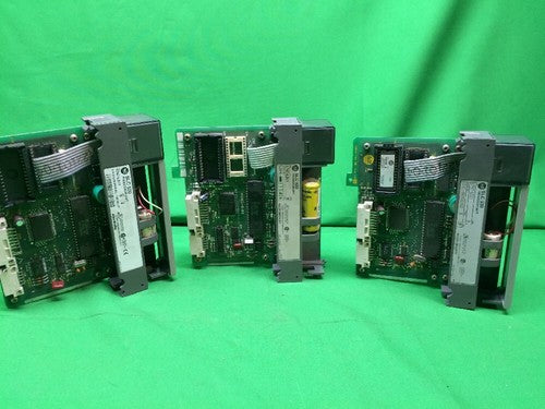 *LOT OF 3* ALLEN BRADLEY SLC 500 PROCESSOR UNIT 1747 L511 SER B1