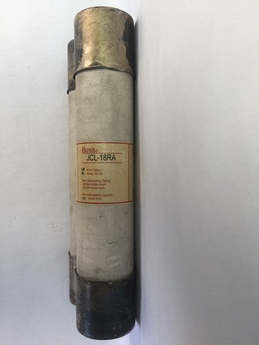 BUSS JCL-18RA FUSE 5.08KVac 390AMP 60HZ2