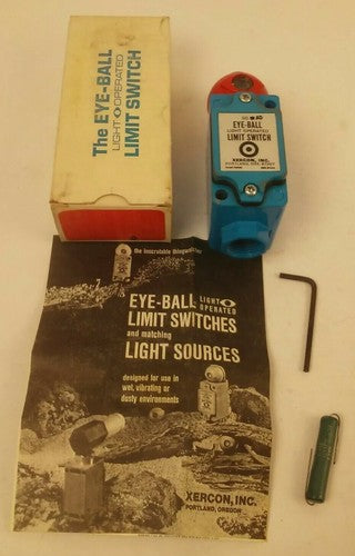 XERCON D0-10 EYE-BALL OPERATED LIMIT SWITCH 0