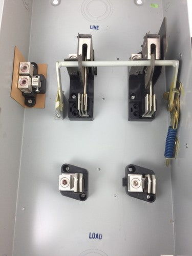 CROUSE-HINDS GH324N 200 AMP 240 VAC GENERAL DUTY SAFETY SWITCH7