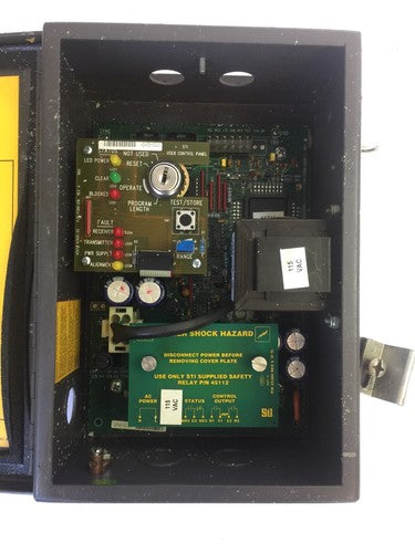 STI MS/FS43CNTRL-BW-U-AC1 MINI SAFE / FLEX SAFE 4300B-2 TEST PROCEDURE 115VAC8