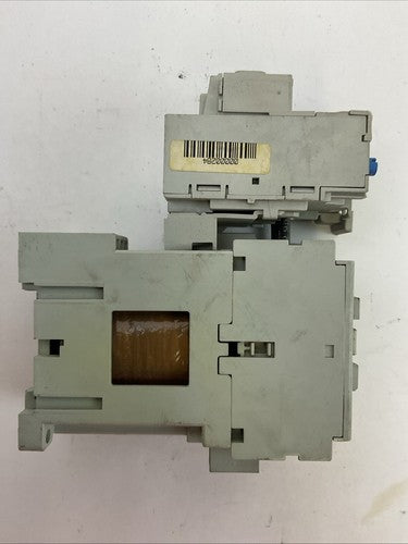 ALLEN BRADLEY STARTER (100-C09Z*10 SER A CONTACTOR COIL 24VDC + 193-EA4EB SER B)6