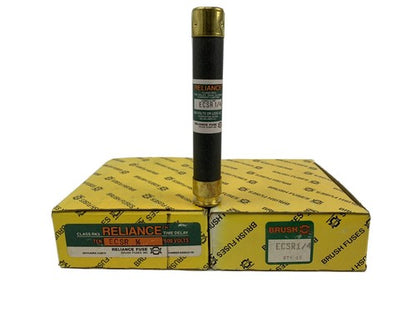 Brush Reliance Time-Delay Dual-Element ECSR1/4 1/4A 600V Fuse "Lot of 10"0