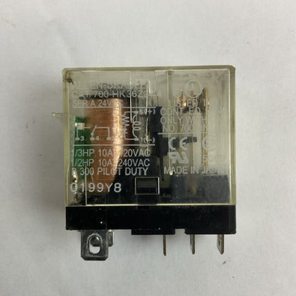 ALLEN BRADLEY 700-HK-36Z24-4 RELAY SER A 24VDC (LOT OF 2)1