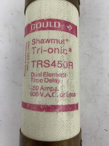 Gould Shawmut Tri-Onic TRS450R 450A 600V Fuse1