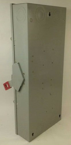 GE TH4324 MODEL 7 FUSIBLE SAFETY SWITCH 3P 200A 240V 60HP TYPE 1 INDOOR 7