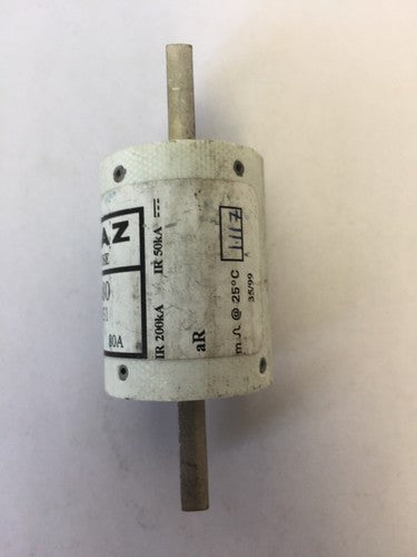 FERRAZ A025R080 FUSE 80AMP 250VAC3