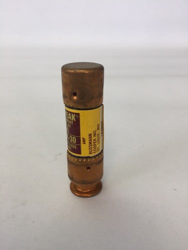 BUSSMAN LOW-PEAK LPN-RK-30 DUAL ELEMENT TIME-DELAY FUSE 250VAC 30AMP (BOX OF 10)3
