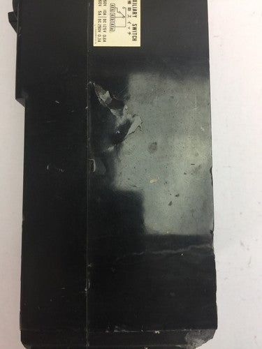 MITSUBISHI W-NV225-TA CURRENT-OPERATED EARTH-LEAKAGE CIRCUIT BREAKER 225A 480VAC5