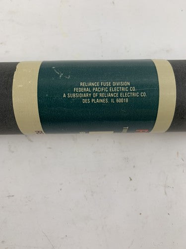 Reliance LESRK125 125A 600V Fuse5