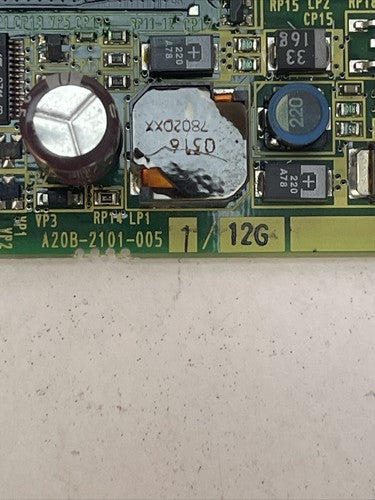 FANUC A16B-2101-0051/12G CIRCUIT BOARD *PARTS*1