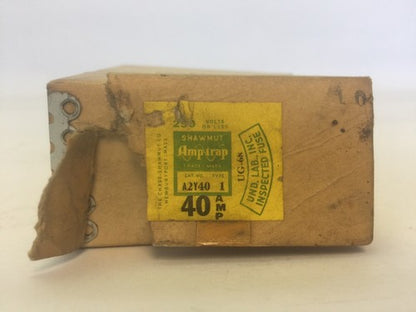 SHAWMUT A2Y40 CURRENT LIMITING FUSE 40AMP 250VAC (LOT OF 10)0