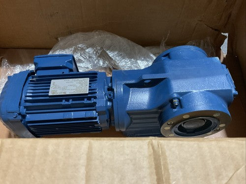 SEW-EURODRIVE KAZ57 DRN80M4 GEAR MOTOR HZ 60 rpm 1751/19 V230/460 YY/Y4