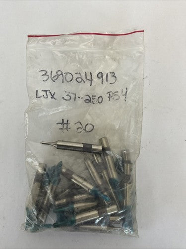 DAYTON LJX 37 S250 PS4 P.1090 PUNCH (BAG OF 20)0