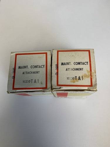 Cutler-Hammer Maintained Contact Attatchment 10250TA1 "Lot of 2"0
