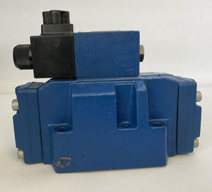 REXROTH 4WE6D62/EW110N9K4 DIRECTIONAL SOLENOID VALVE 120V 4WEH16HD72/7