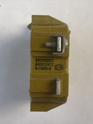 CUTLER HAMMER 9-1989-3 COIL 480V 60CY 440V 50CY1