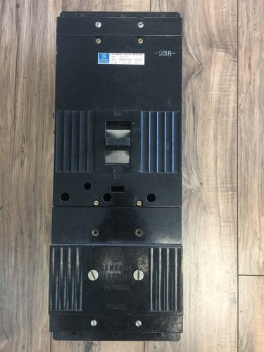 GE TB63F TRI-BREAK CIRCUIT BREAKER 600VAC 200,000AMP 250VDC 100,000AMP A6LA FUSE0