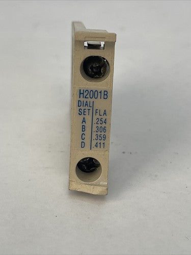 CUTLER HAMMER H2001B HEATER (LOT OF 3)1