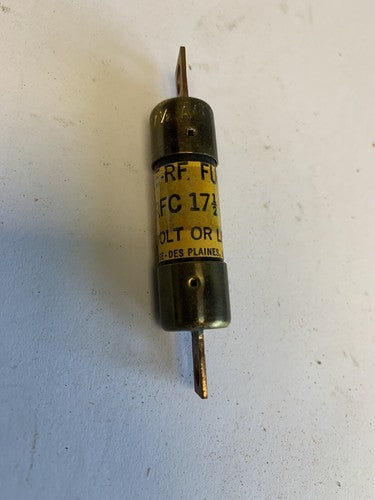 Economy Fuse RFC17.5 17.5A 600V Fuse "Lot of 10"2
