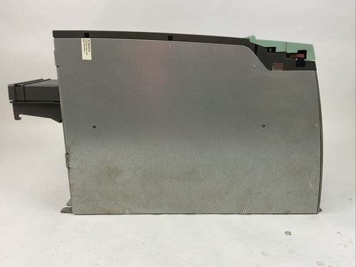 SIEMENS 1P 6SL3130-7TE25-5AA3 ACTIVE LINE MODULE OUTPUT DC 600V 92A 55kW INPUT3