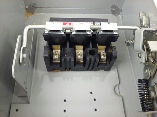 ITE SIEMENS NF351H SAFETY SWITCH, TYPE 12, 30A, 600V, 3P, NF351H-CH, NEW 4