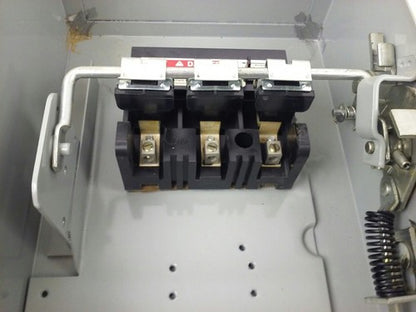 ITE SIEMENS NF351H SAFETY SWITCH, TYPE 12, 30A, 600V, 3P, NF351H-CH, NEW 4