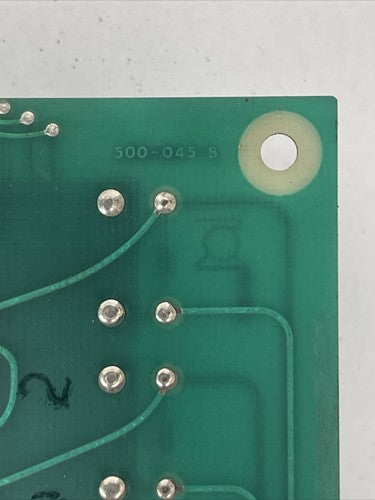 UNICO 304-933 REV 6 FIRING CIRCUIT BOARD 500-045-B7