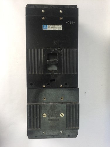 GE TB83F TRI-BREAK CIRCUIT BREAKER 600VAC 200,000AMP 250VDC 100,000AMP A6MB FUSE0