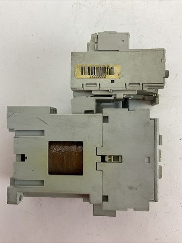 ALLEN BRADLEY STARTER (100-C12D*10 COIL 24VDC + 193-EA1EB 1.6-5.0A)6