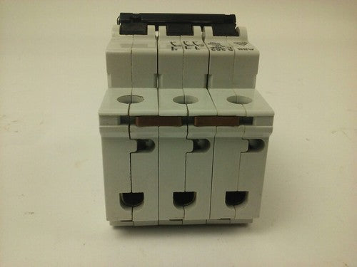 ABB, S253, L 10A, CIRCUIT BREAKER, Nr.15, 3P, 220/380VAC, MAX 240VAC, NEW, S23