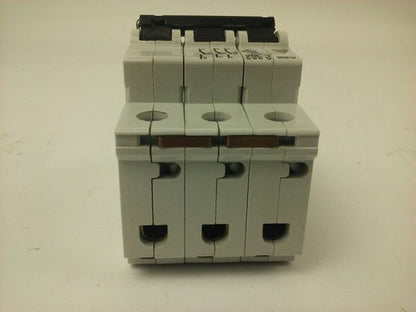 ABB, S253, L 10A, CIRCUIT BREAKER, Nr.15, 3P, 220/380VAC, MAX 240VAC, NEW, S23