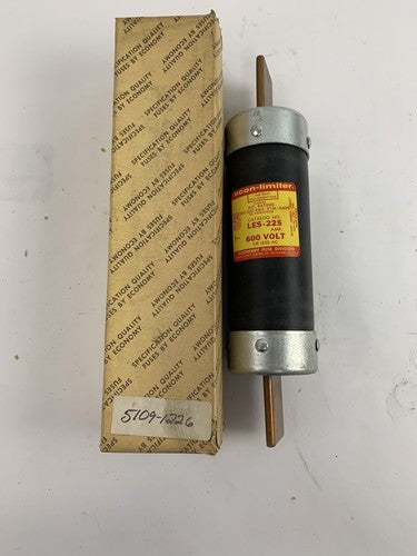 Economy Fuse LES-225 225A 600V Class K5 Fuse0
