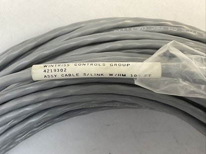 WINTRISS 4219302 CABLE S / LINK W / HM 100FT1