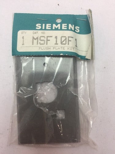 SIEMENS SMF10F1 FLUST PLATE KIT0