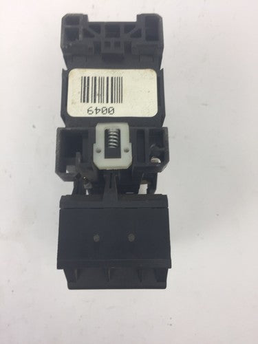 ALLEN BRADLEY 100-A09ND3 CONTACTOR SER B 600VAC 9A W/ 193-BSB30 RELAY 2-3A8