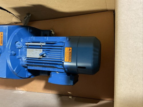 SEW-EURODRIVE R97 DRN100L4/BE5HR/TH GEAR MOTOR HZ 60 rpm 1758/15 V460 Y3