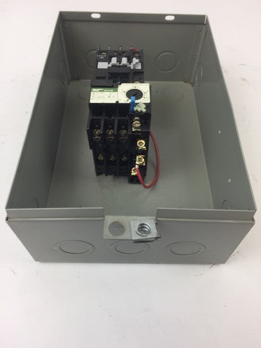 SPRECHER + SCHUH CA3-12 CONTACTOR CT3-12 OVERLOAD RELAY WITH ENCLOSURE RESET 7