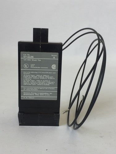ITE S11JLD6 SHUNT TRIP 125VDC0