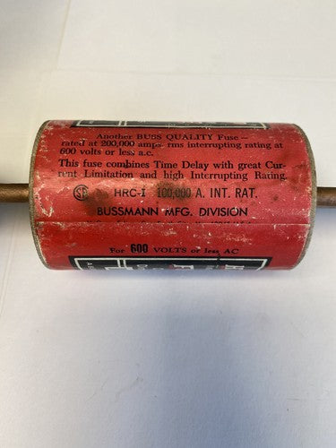 Bussmann Hi-Cap JHC400 400A 600V Fuse2