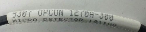 CUTLER HAMMER, 9307 OPCON 1270A-300, MICRO DETECTORS, PHOTOELECTRIC SENSORS, NEW3