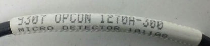 CUTLER HAMMER, 9307 OPCON 1270A-300, MICRO DETECTORS, PHOTOELECTRIC SENSORS, NEW3