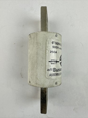 BUSS FWH-250A SEMI CONDUCTOR FUSE 250A 500V AC/DC2