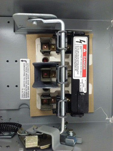 SIEMENS F352H, SER. A, 600VAC, 60A, 3PH, H.D. TYPE 12 ENCLOSED SWITCH INDOOR,NEW6