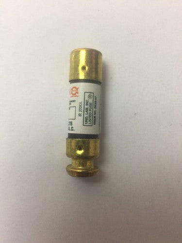 BRUSH/RELIANCE ECNR 1/8 FUSE 250VAC 1/8AMP (LOT OF 10)1