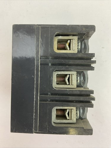GE TED136040 40AMP 600VAC 250VDC 3POLE CIRCUIT BREAKER1